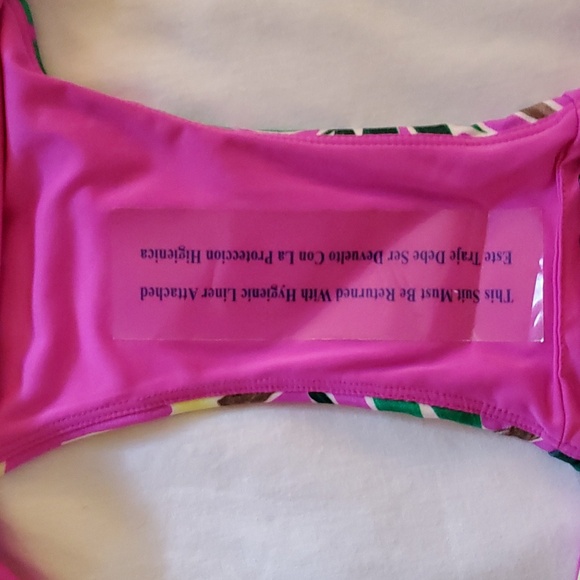 NWT Ladies Swimsuit Bottom XXL(20) LOVE&SPORTS (Multicolor) Never Worn or Tried - Picture 5 of 12